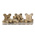 WJ Furse Copper Earth Clamp Max. Conductor Size 25 x 3mm 25mm