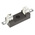 Bulgin 13A Base Mount Fuse Holder for 6.3 x 32mm Fuse, 250V ac