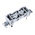 Mersen 160A Rail Mount Fuse Holder for 00 Fuse, 1P, 690V ac