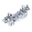Mersen 160A Rail Mount Fuse Holder for 00 Fuse, 1P, 690V ac