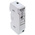 Mersen 32A Rail Mount Fuse Holder for 10 x 38mm Fuse, 1P, 500V ac