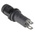 Schurter 16A Panel Mount Fuse Holder for 5 x 20mm Fuse, 1P, 250V ac