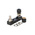 Littelfuse 425A Base Mount Fuse Holder for 62mm Fuse, 80V dc