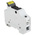 Eaton 30A Rail Mount Fuse Holder for 10 x 38mm Fuse, 1P, 1kV