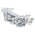 Eaton 160A Rail Mount Fuse Holder for 00 Fuse, 1P, 690V ac