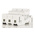 Mersen 125A Rail Mount Fuse Holder for 22 x 58mm Fuse, 3P, 690V ac