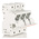 Mersen 125A Rail Mount Fuse Holder for 22 x 58mm Fuse, 3P, 690V ac