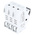 Siemens 32A Rail Mount Fuse Holder for 10 x 38mm Fuse, 3P, 690V ac