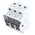 Siemens 32A Rail Mount Fuse Holder for 10 x 38mm Fuse, 3P, 690V ac