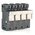 Schneider Electric 125A Rail Mount Fuse Holder for 22 x 58mm Fuse, 3P+N, 690V ac