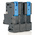 Schneider Electric 125A Rail Mount Fuse Holder for 22 x 58mm Fuse, 3P, 690V ac