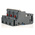 Schneider Electric 125A Rail Mount Fuse Holder for 22 x 58mm Fuse, 3P, 690V ac