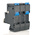 Schneider Electric 50A Rail Mount Fuse Holder for 14 x 51mm Fuse, 3P, 690V ac