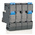 Schneider Electric 50A Rail Mount Fuse Holder for 14 x 51mm Fuse, 3P+N, 690V ac