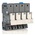Schneider Electric 50A Rail Mount Fuse Holder for 14 x 51mm Fuse, 3P+N, 690V ac