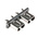 Keystone 20A PCB Mount Fuse Holder for 5.2 x 0.64mm Fuse, 500V ac