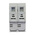 Eaton 30A Rail Mount Fuse Holder for 10 x 38mm Fuse, 2P, 600V ac