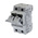 Eaton 30A Rail Mount Fuse Holder for 10 x 38mm Fuse, 2P, 600V ac