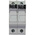Eaton 30A Rail Mount Fuse Holder for 10 x 38mm Fuse, 2P, 600V ac
