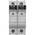 Eaton 30A Rail Mount Fuse Holder for 10 x 38mm Fuse, 2P, 600V ac