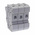 Eaton 32A Rail Mount Fuse Holder for 10 x 38mm Fuse, 3P, 690V ac