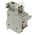 Eaton 63A Rail Mount Fuse Holder for 22 x 127mm Fuse, 1P, 1.5kV