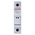 Mersen 32A Rail Mount Fuse Holder for 10 x 38mm Fuse, 1P, 690 V ac → 1kV ac/dc