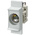 Siemens 16A Bottle Fuse Holder, 1P, 400V ac
