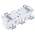 ETI 63A Bottle Fuse Holder, 3P, 500V ac