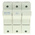Mersen 30A Rail Mount Fuse Holder for 22 x 58mm Fuse, 3P, 600V ac