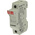 Eaton 32A Rail Mount Fuse Holder for 10 x 38mm Fuse, 1P, 690V ac