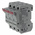 Eaton 32A Rail Mount Fuse Holder for 10 x 38mm Fuse, 3P, 690V ac