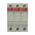 Eaton 32A Rail Mount Fuse Holder for 10 x 38mm Fuse, 3P, 690V ac