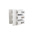 Siemens 63A Bottle Fuse Holder, 3P, 400V ac