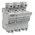 Eaton 100A Rail Mount Fuse Holder for 22 x 58mm Fuse, 3P, 690V ac