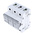 Mersen 63A Bottle Fuse Holder, 3P, 400V ac