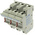 Eaton 50A Rail Mount Fuse Holder for 14 x 51mm Fuse, 3P, 690V ac