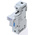 Mersen 50A Rail Mount Fuse Holder for 14 x 51mm Fuse, 1P, 690V ac