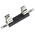 Bulgin 6.3A Base Mount Fuse Holder for 5 x 20mm Fuse, 250V ac
