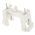 Littelfuse 6.3A PCB Mount Fuse Holder for 5 x 20mm Fuse, 250V ac