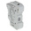 Eaton 30A Rail Mount Fuse Holder for 10 x 38mm Fuse, 1P, 600V ac