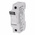 Eaton 30A Rail Mount Fuse Holder for 10 x 38mm Fuse, 1P, 600V ac