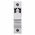 Eaton 30A Rail Mount Fuse Holder for 10 x 38mm Fuse, 1P, 600V ac