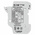 Eaton 30A Rail Mount Fuse Holder for 10 x 38mm Fuse, 1P, 600V ac