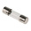 RS PRO 500mA F Glass Cartridge Fuse, 5 x 20mm