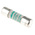 Mersen 2A Ceramic Cartridge Fuse, 10 x 38mm