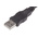 RS PRO USB Cable for Use with Logic Module