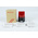 Patlite PFH Series Red Flashing Beacon, 6 V dc (4 - LR6 Alkaline dry cell batteries), Magnetic Mount, LED Bulb, IP55