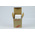 Patlite PFH Series Red Flashing Beacon, 6 V dc (4 - LR6 Alkaline dry cell batteries), Magnetic Mount, LED Bulb, IP55