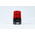 Patlite PFH Series Red Flashing Beacon, 6 V dc (4 - LR6 Alkaline dry cell batteries), Magnetic Mount, LED Bulb, IP55